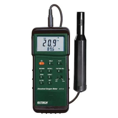 Extech Meter, Dissolved Oxygen 407510
