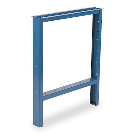 Vidmar Open Leg, 3 W x 33 D x 33 in. H, Blue BL1751