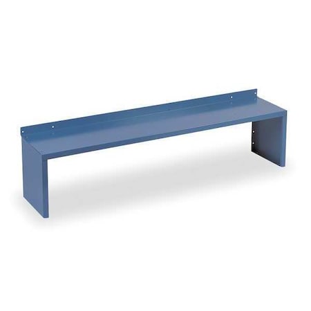 Vidmar Shelf Riser, 60 W x 12 D x 14 in. H, Blue BFS60