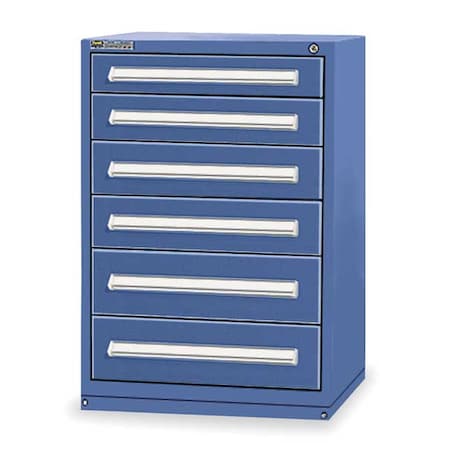 Vidmar Modular Drawer Cabinet, 44 In. H, 30 In. W SCU2066A-FTKADB