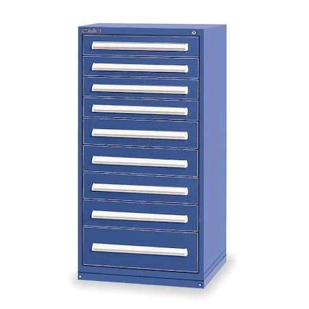 Vidmar Modular Drawer Cabinet, 59 In. H, 30 In. W SCU3144A-FTKADB