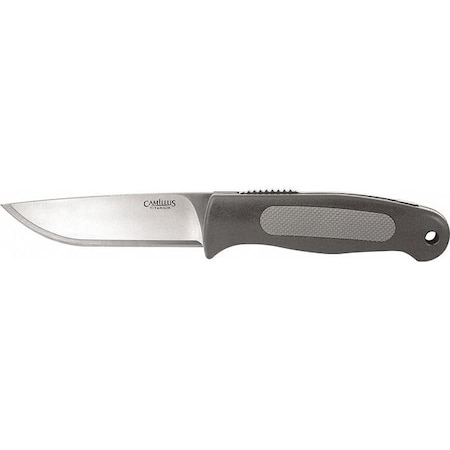 Camillus Fixed Replaceable Blade Knife, Black 18560