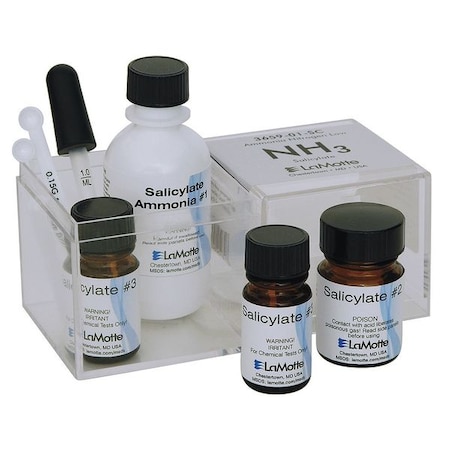 Lamotte Ammonia Reagent Sytem 3659-02-SC