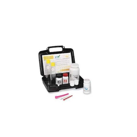 Industrial Test Systems Test Kit, Arsenic, 0-500 UG/L 481396