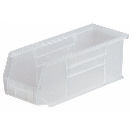 AKRO-MILS 30224SCLAR Hang/Stack Bin,10-7/8 x 4-1/8 x 4,Clr AKRO-MILS 30224SCLAR Hang/Stack Bin,10-7/8 x 4-1/8 x 4,Clr