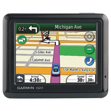 Garmin Vehicle Navigator, QVGA, For North America NUVI1260T