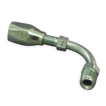 AEROQUIP Fitting, Elbow, 5/16 In Hose, 5/8-18 SAE 190235-6S