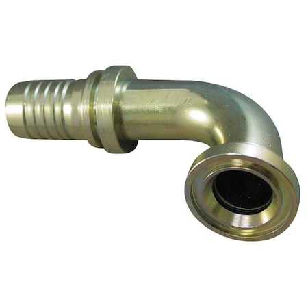 Eaton Aeroquip Flange Fitting, Barbed, 2" Hose, 2"Flange 1S32FLB32