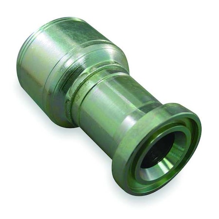 AEROQUIP Flange Fitting, Crimp, 3/4" Hose, 1"Flange 1A16FL12