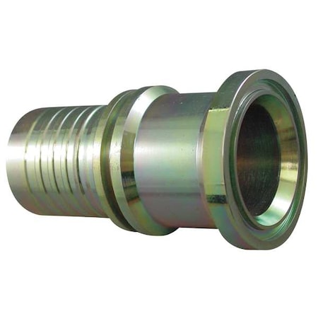 Eaton Aeroquip Flange Fitting, Barbed, 2" Hose, 2"Flange 1S32FL32