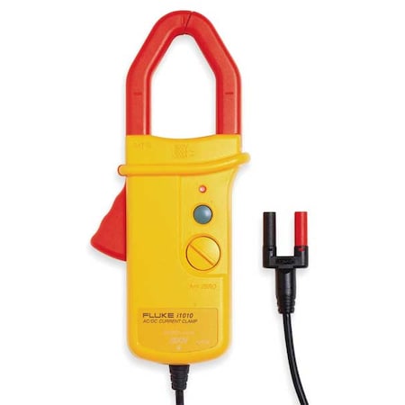 Fluke AC/DC Clamp On Current Probe, 1 to 600A Fluke-i1010