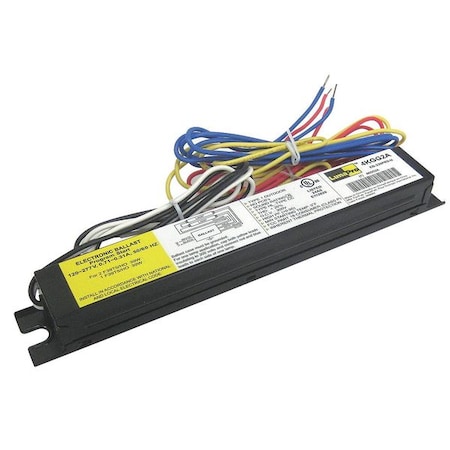 Zoro Select 85 to 87 Watts, 1 or 2 Lamps, Electronic Ballast (Formerly LumaPro) 4KGG2