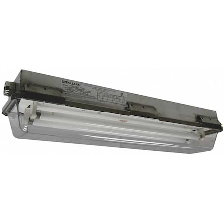 Hubbell Killark LightFixture, 120W, 29 5/8"L, 8"W, 6 15/16"H LZ2S17230