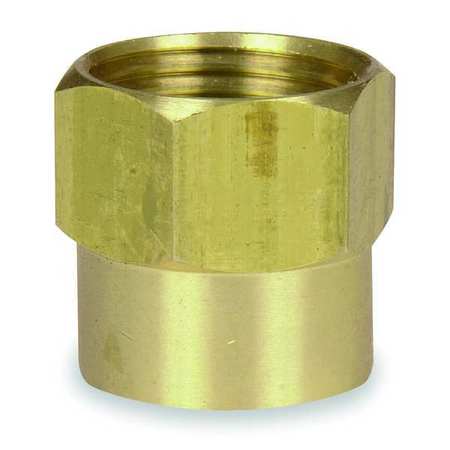 WESTWARD Hose To Pipe Adapter, Double Female 4KG86