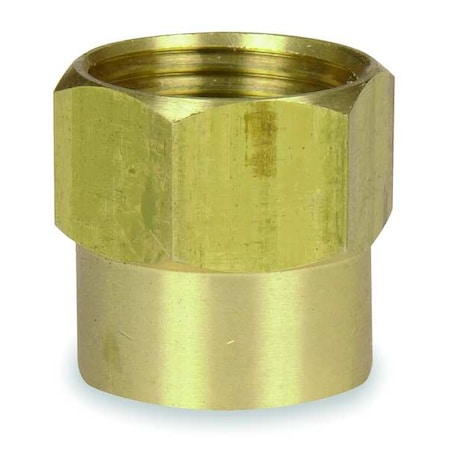 Westward Hose To Pipe Adapter, Double Female 4KG86
