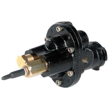 Dayton Rotary Gear Pump Head, 3/8 In., 1/2 HP 4KHR2