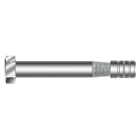 MKT FASTENING Taper Bolt Removable Anchor Bolt, 1 in Dia., 5-5/8" L, Zinc Alloy Zinc Plated 3460000