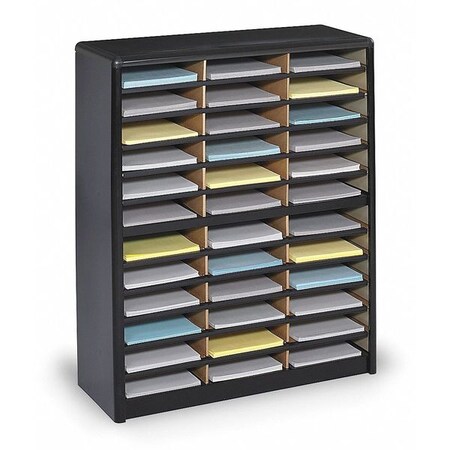 Safco Value Sorter Literature Organizer, 36 Com 7121BL