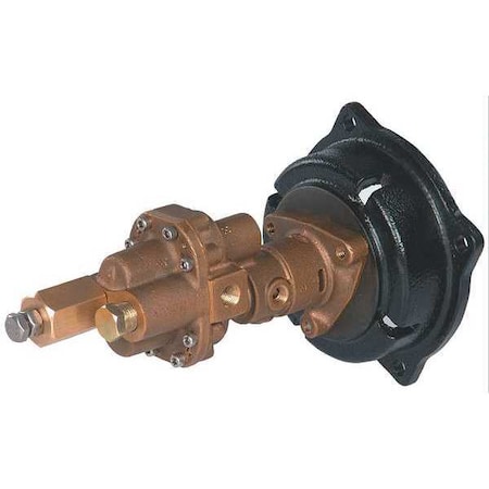 Dayton Rotary Gear Pump Head, 1/2 In., 3/4 HP 4KHC2