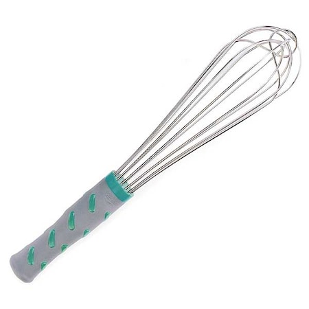 Vollrath French Whip, L 12 In, Aqua 47091