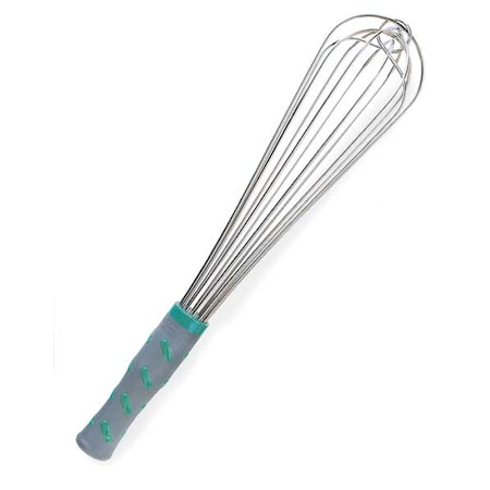 Vollrath French Whip, L 14 In, Aqua 47092