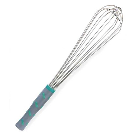 Vollrath French Whip, L 16 In, Aqua 47093