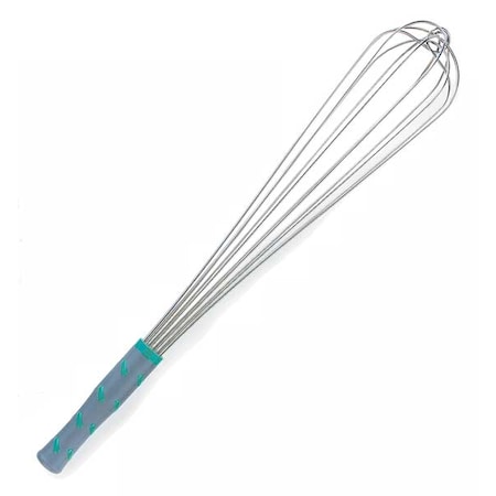 Vollrath French Whip, L 20 In, Aqua 47095