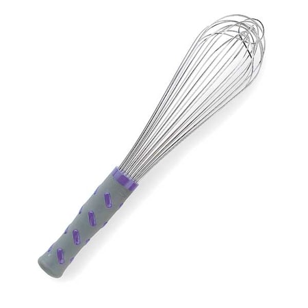 Vollrath Piano Whip, L 12 In, Purple 47003