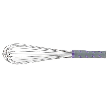 Vollrath Piano Whip, L 14 In, Purple 47004