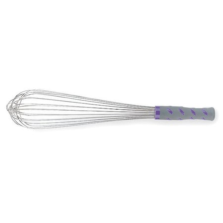 Vollrath Piano Whip, L 16 In, Purple 47005