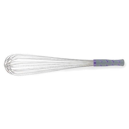 Vollrath Piano Whip, L 18 In, Purple 47006
