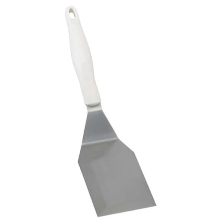 Vollrath Solid, Beveled Turner, White 4808715