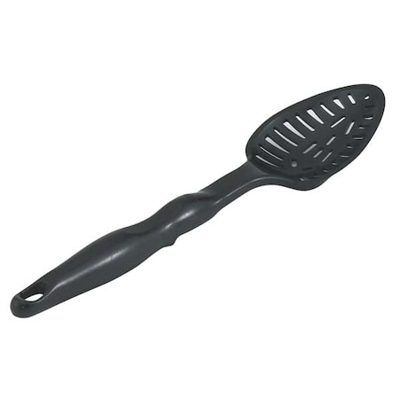 Vollrath Slotted High Ht. Spoon, Black 5284320