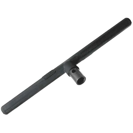 Ams Cross Handle, Coated, 18 In, Quick Connect 306.06