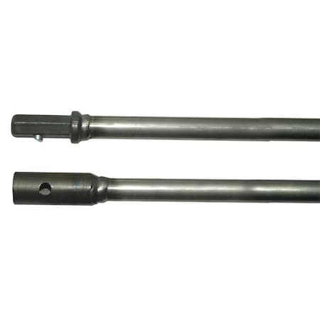 Ams Extension, Length 60 In, Quick Connect, SS 309.10