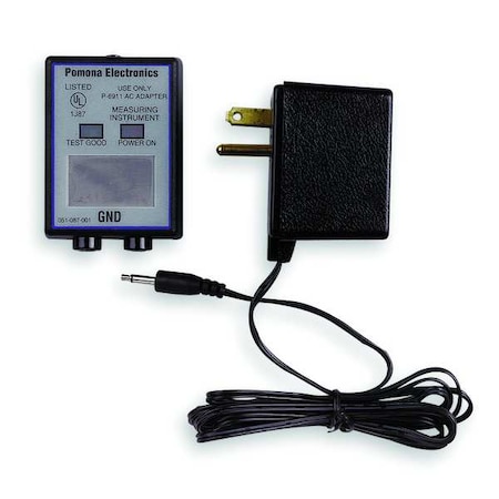 Pomona Electronics Tester, Wrist Strap 6086