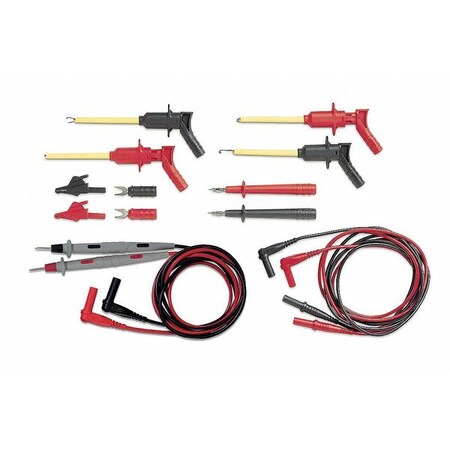 Pomona Electronics Industrial Test Lead Kit, 48 In. L 6172