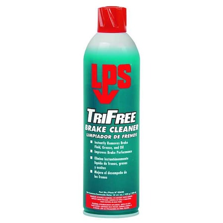 LPS 15 oz. Brake Parts Cleaner Aerosol can 03620