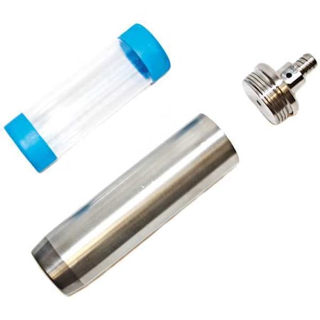 Ams Cup and Cap, Dia 2 In, Length 12 In, 5/8 In 404.49