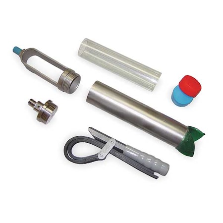 Ams Soil Recovery Auger, 3 1/4 x 10 In, 5/8 In 421.01