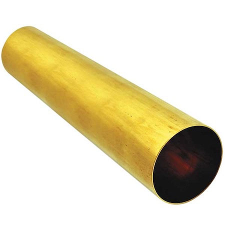 Ams Liner, Dia 2 In, Length 12 In, Brass 405.12