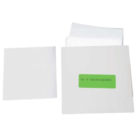 Ams Film Swatch Kit, 4 x4 x0.003 In, 50 Pieces 418.17