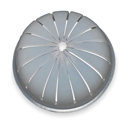 Ams Eggshell Soil Catcher, Dia 2 In, Plastic 404.90