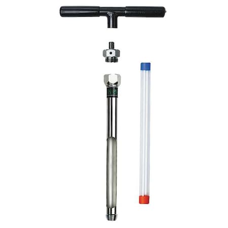 Ams Dual Purpose Soil Probe, 7/8 Inx12 In, SS 424.53