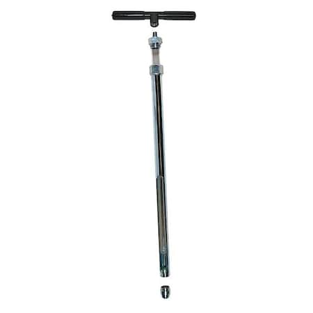 Ams Replaceable Tip Soil Probe, 1 1/4 Inx12In 425.45