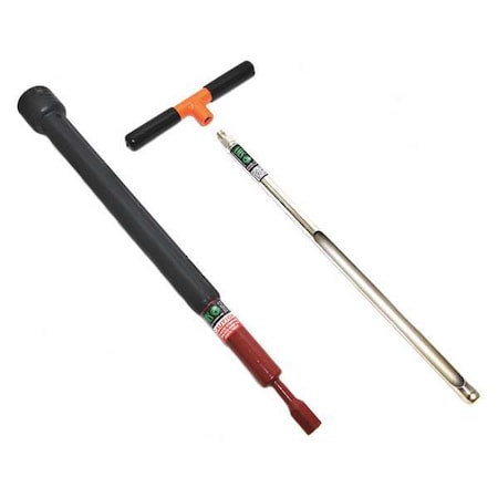 Ams Soil Recovery Probe, Regular, 21In, Hammer 401.05