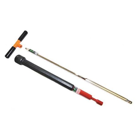 Ams Soil Recovery Probe, Regular, 33In, Hammer 401.07
