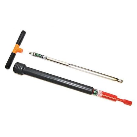 Ams Soil Recovery Probe, Regular, SS, Hammer 401.14