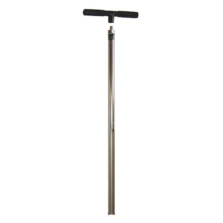Ams Soil Probe, Open End, 1 1/8 In x 33 In 401.10