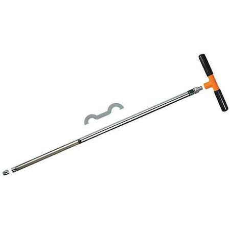 Ams Soil Probe, Replaceable Tip, 1 In x 36 In 425.50